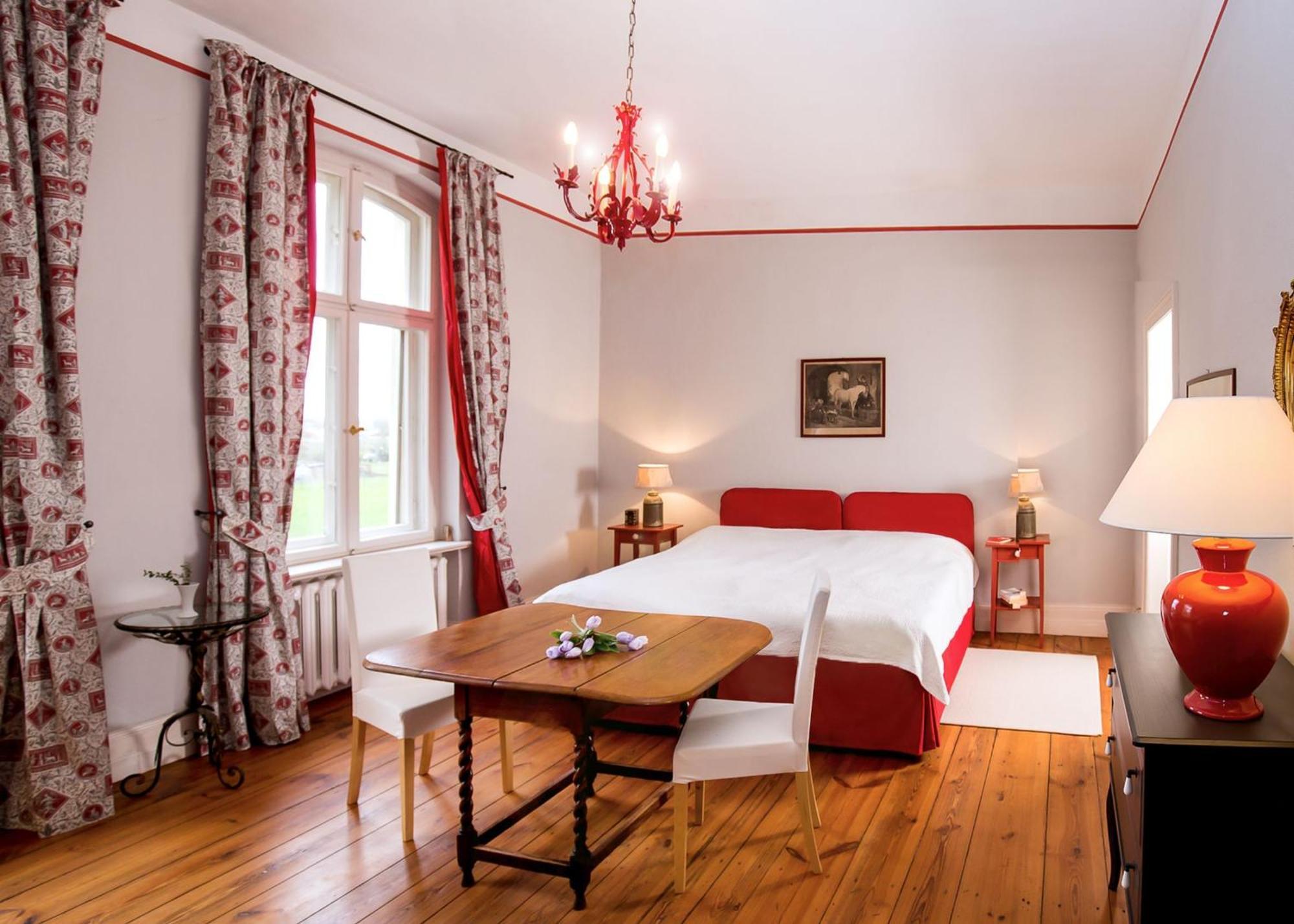 Villa Gutshaus Penzlin à Meyenburg  Extérieur photo