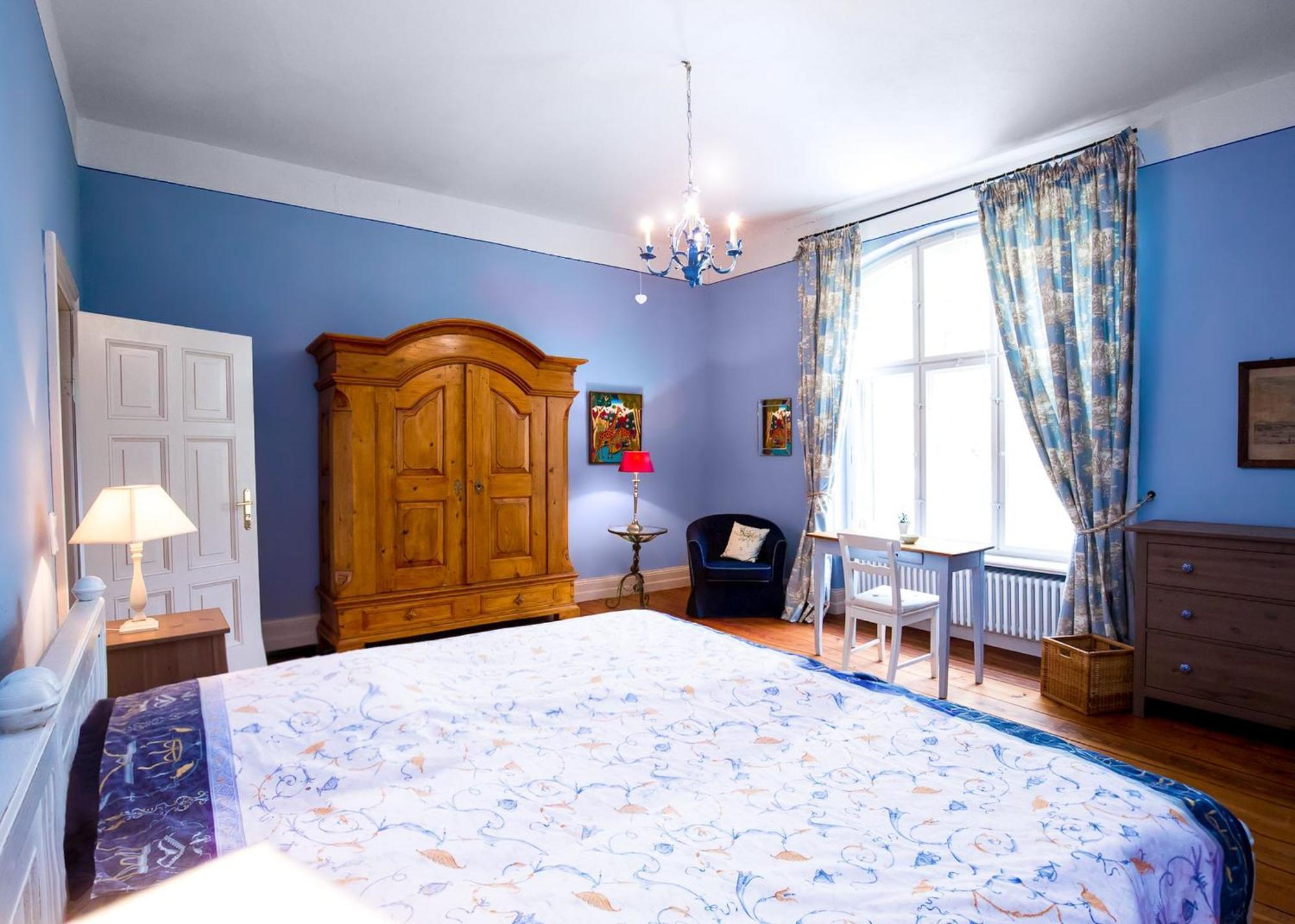Villa Gutshaus Penzlin à Meyenburg  Extérieur photo