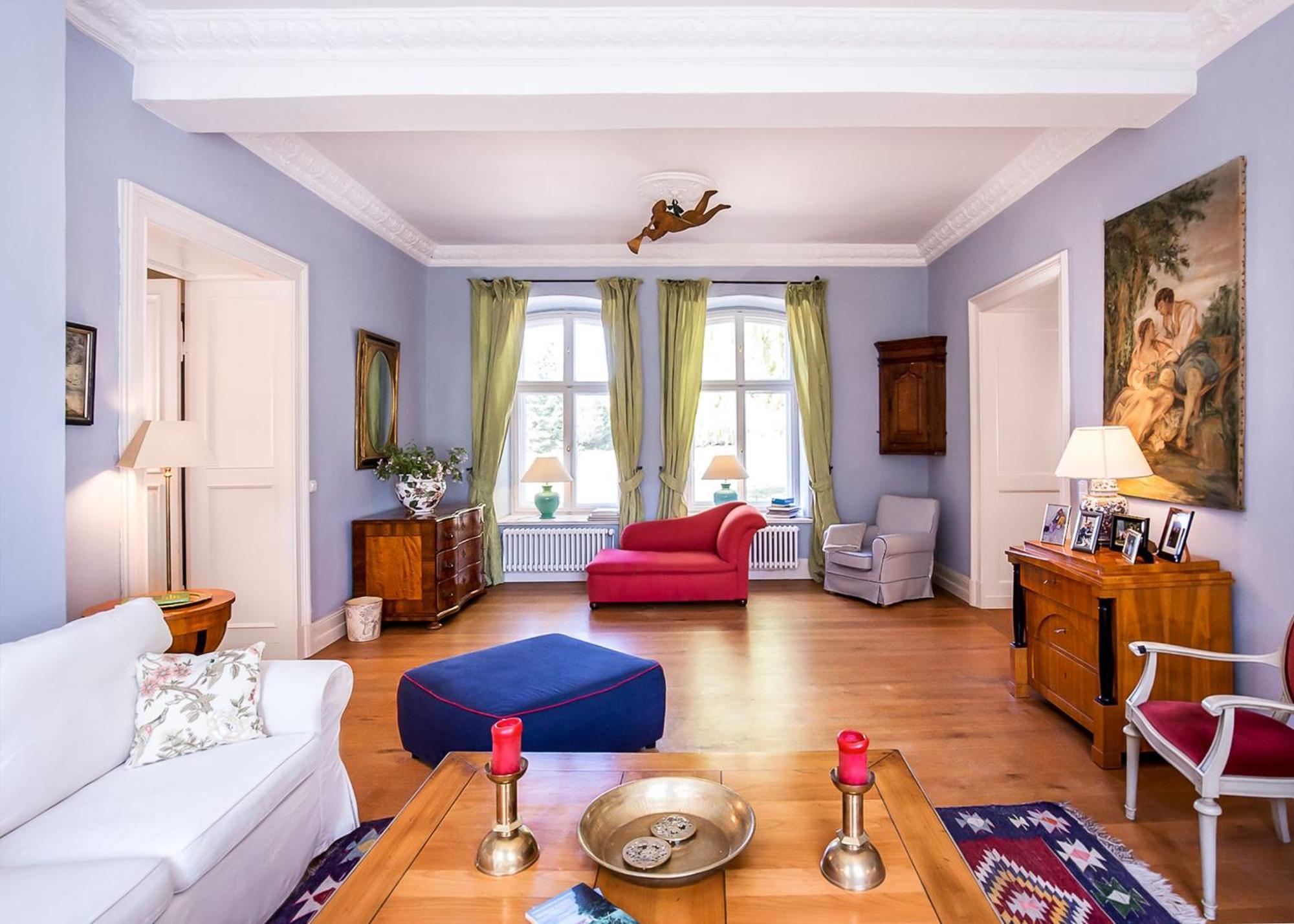 Villa Gutshaus Penzlin à Meyenburg  Extérieur photo